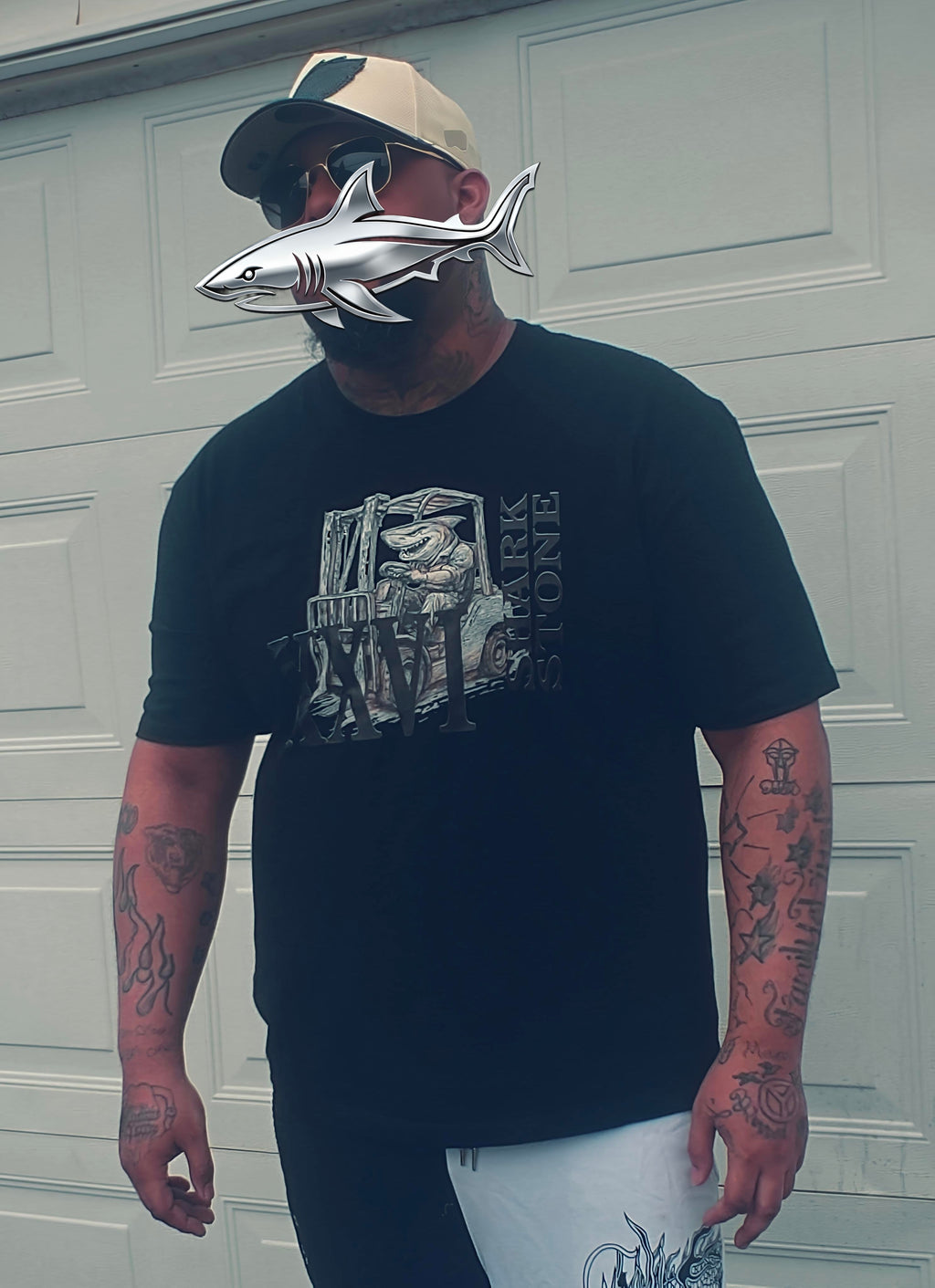 Blue collar shark